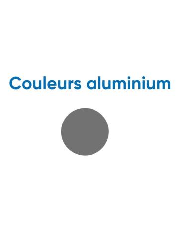 Table SOFIA Aluminium +...