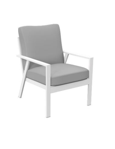 Fauteuil ETNA aluminium et...