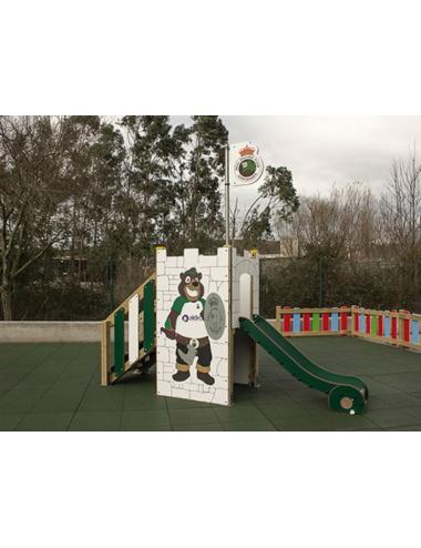 Jeu Toboggan Parc RACING...