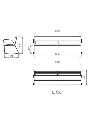 MB013 - MB014 Banc RIBERA (md)