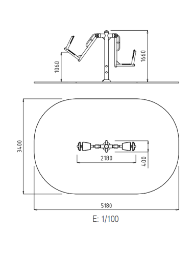 ÉTIREMENT DES JAMBES DP653...