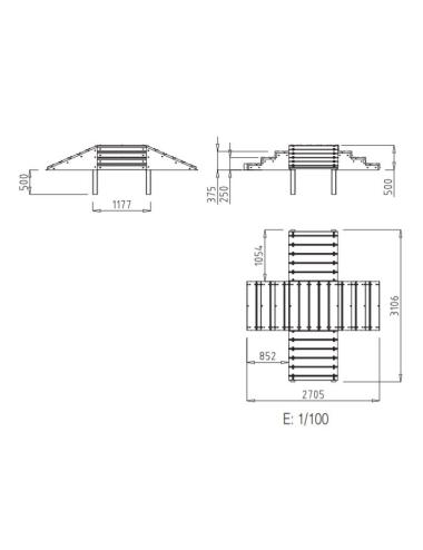 Circuit de vélo SOMMET DP804