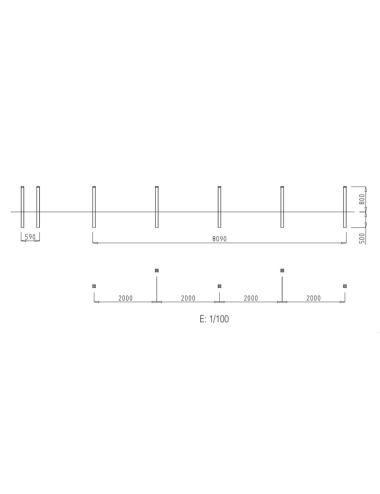 Circuit de vélo SLALOM DP805