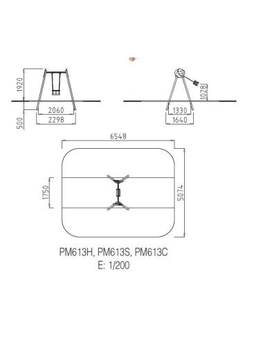 Balançoire BERCEAU PM613 (md)