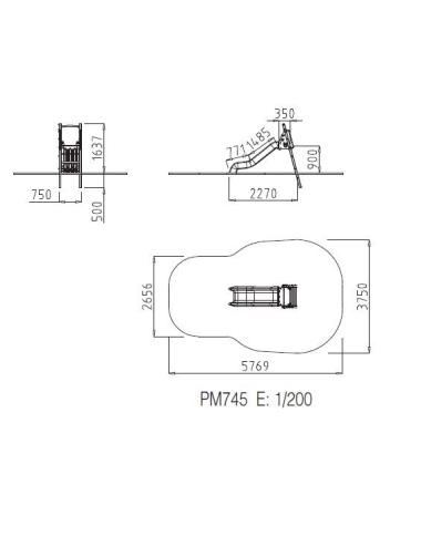 Toboggan EKO PM745 (md)