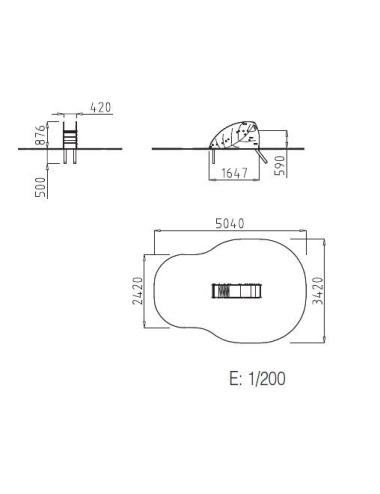 Toboggan FEUILLE PM816 (md)