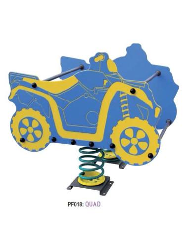 Jeu sur ressort QUAD PF018...