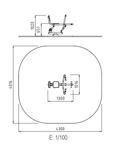 Fitness Rames URBAGYM DP663...