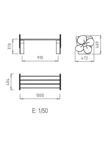 Banc enfant JARA MB152 (md)