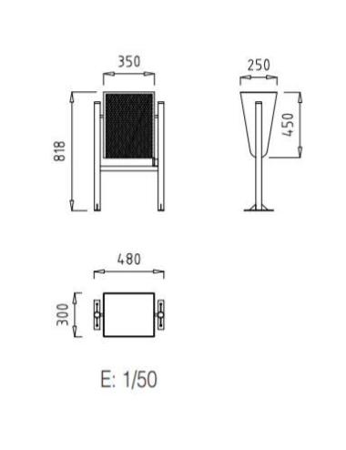 Poubelle PLIABLE MP044