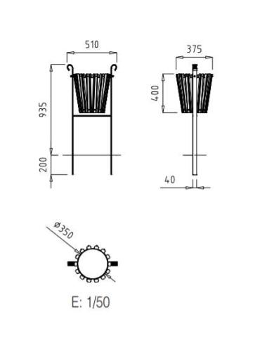 Poubelle PLIABLE MP103