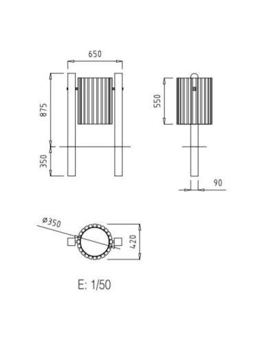 Poubelle PLIABLE MP106