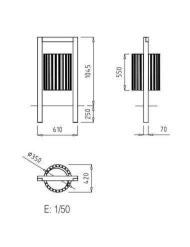 Poubelle PLIABLE MP105