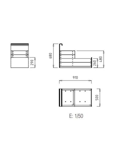 MJ255 Jardinière ACCUA (md)