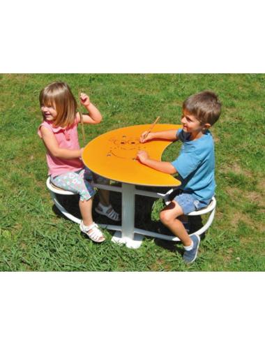 Table enfant LUNE MM054 (md)