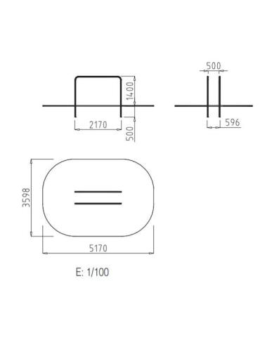 BARRES PARALLÈLES DP903 (md)