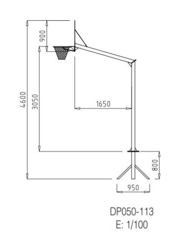 DP113 BASE panier...