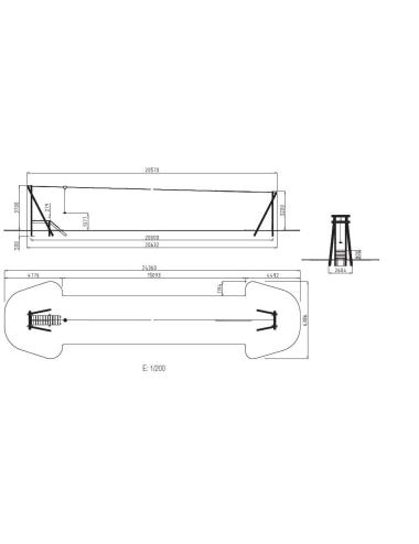 Tyrolienne MOURO PM607...