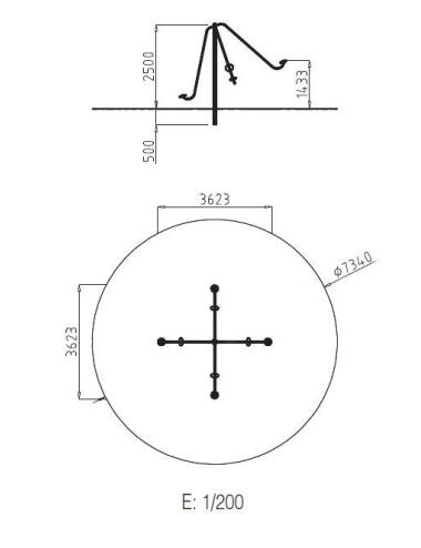 Gyroscope ARAIGNEÉ PT805 (md)