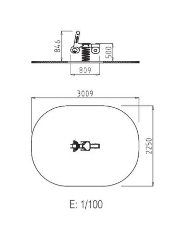 Jeu sur ressort VÉLO PF015...