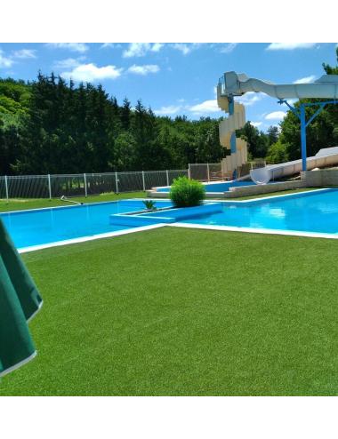 Réalisation Piscine Camping...