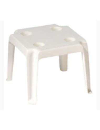 Desserte Mini Table Blanc...